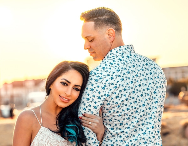 Jersey Shore's Angelina Pivarnick Marries Chris Larangeira